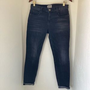Current/Elliott The Ankle Skinny jeans Size 28
